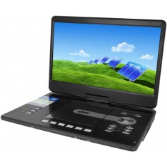 Портативный DVD-плеер Siemess DS-178D 18" с поддержкой 3D-видео и поворотным экраном
